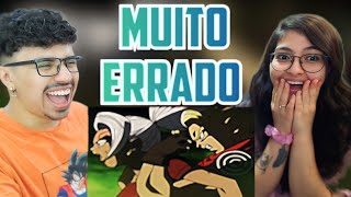 TENTE NAO RIR AO VIDEO MAIS ERRADO DOS ANIMES 18 AKASHI BR 1 [upl. by Arvid]