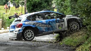 Donegal International Rally 2023 Crash Sideways and Action [upl. by Birdella]