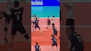 Fast moving spike made by Nishida😱nishidastrongspike nishidadelivers nishidashockedaudience [upl. by Ardnossak832]