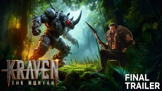 KRAVEN THE HUNTER – Final Trailer 2024  Sony Pictures ✨ [upl. by Sulokcin]