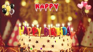 HAPPY Birthday Song – Happy Birthday to You [upl. by Fromma542]