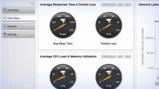 Network Management with SolarWinds Network Performance Monitor [upl. by Ayvid]