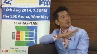 Aaron Kwok exclusive interview with TVB Europe [upl. by Krongold475]