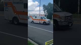 Allentown medic enroute hospital follow by AFD enigne 10 [upl. by Norvol]