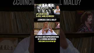 Las 5 VOCES MÁS REPRESENTATIVAS de la SONORA MATANCERA según elmalo salserisimo salsa [upl. by Sucrad]