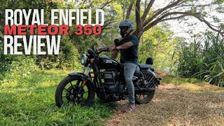 Royal Enfield Meteor 350  2024  Review  MALAYALAM [upl. by Ecille]