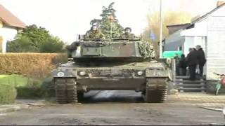 Bundeswehr Manöver Hessischer Löwe 2002 Leopard2 Marder MTW M113 [upl. by Wappes268]