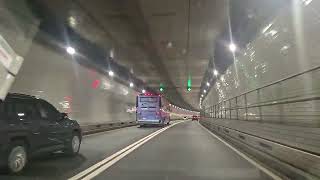 Inside the Fort McHenry Tunnel in Baltimore 101924 [upl. by Htezil44]