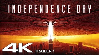 Independence Day 1996 Trailer 1 4K [upl. by Tsuda697]