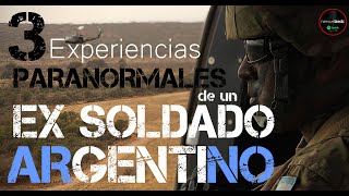 EXPERIENCIAS DE UN EX SOLDADO ARGENTINO [upl. by Llered163]