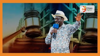 Raila hails court ruling on Housing Levy [upl. by Charbonneau]