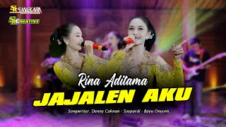 RINA ADITAMA  JAJALEN AKU  SANGKARA MUSIC  SR CREATIVE [upl. by Ayekan164]