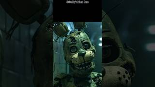 🔐💔 Springtraps Secret Revealed Uncover the Hidden Message 🎥👀 [upl. by Zavras]