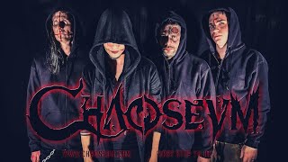 Chaoseum  First Step To Hell Official Music Video [upl. by Schindler]