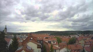 Eisenach Zeitraffer 27062015 [upl. by Tema]