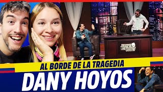 Argentinos REACCIONAN  The Juanpis Live Show  DANY HOYOS Suso 🇨🇴  Chuncanos [upl. by Jerol601]