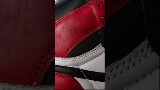 Reimagined Black Toe Jordan 1s unboxing  on FEETS 🔥🔥🔥 [upl. by Kcirdorb]