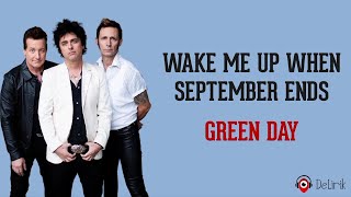 Wake Me up When September Ends  Green Day Lirik Lagu Terjemahan [upl. by Stalk338]