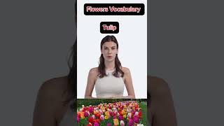 Essentials flowers Vocabulary 💐 ✨️ Learn flowers names in English english vocabulary shorts esl [upl. by Myrt]