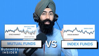 Index Funds vs Mutual Funds [upl. by Ennaitak]