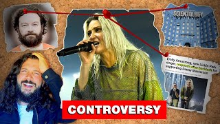 Linkin Park Emily Armstrong Controversy [upl. by Fannie]