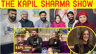 Reaction On Yuvraj Singh and his fiance Hazel Keech  The Kapil Sharma Show [upl. by Emmy158]