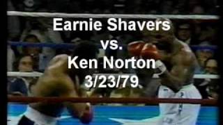 Earnie Shavers vs Ken Norton 32379 part 1 [upl. by Retlaw]