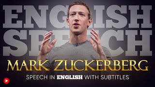 ENGLISH SPEECH  MARK ZUCKERBERG Free Speech English Subtitles [upl. by Alexandros]