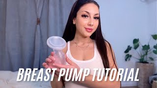 4K Breastfeeding with Olivia  Tips amp Breast Pump Tutorial  Pump With Me [upl. by Naenej687]