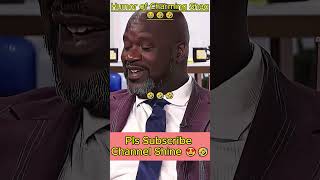 🤣🤣Shaqs humor makes him more charming funnyshorts shaqoneal shaq 0813 [upl. by Inej]