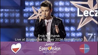 Eryk Kucharski  Kolorowy wiatr  Szansa Na Sukces SF3  JESC 2024 [upl. by Paapanen]