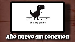 🎇 año nuevo sin conexion a internet 🎇 II 💻😫 [upl. by Schofield]