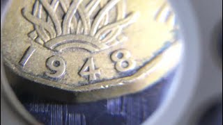 2 My last video was terrible re exploring the Whitman coin album [upl. by Cuhp]