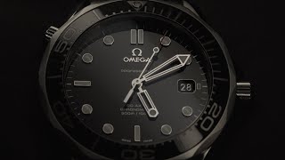 Omega Seamaster Professional  Watches commercial [upl. by Drarehs]