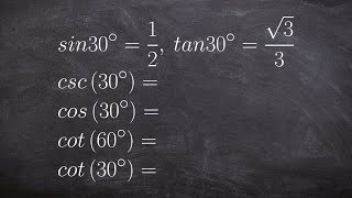 Using your trig and co function identities to evaluate [upl. by Annovy]