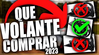 GUIA de MEJORES VOLANTES para EMPEZAR en el SIMRACING 2023 😱🔥 [upl. by Aniehs]