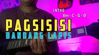 Bandang Lapis  Pagsisisi Guitar Cover [upl. by Lehar]