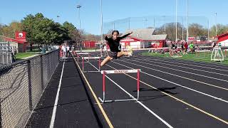 Hurdles Practice April 15 2024 [upl. by Noy741]