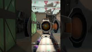 DOUBLE QUICK SCOPE valorant [upl. by Akerehs]