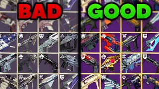 Every Weapon Worth Grinding for in Destiny 2 [upl. by Woodall]