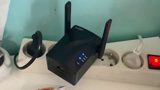 Unboxing Amplificateur WiFi sans Fil – Répéteur Booster WiFi AC1200 Double Bande 5G et 2 4G [upl. by Norym9]