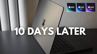 M4 PRO  MacBook Pro  10 Days Later  Honest Review [upl. by Ardnuahsal]