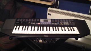 Yamaha PSR78 Keyboard 20 Demonstration Songs [upl. by Taryne598]