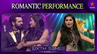 Akhil and Divi Beautiful Dance Performance  Sixth Sense Season 4 Episode 8 Highlights  Star Maa [upl. by Engleman]