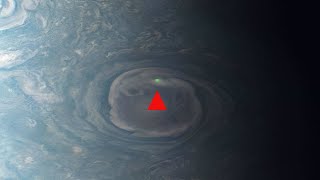 NASAs Juno captures breathtaking footage of Jupiters lightning shorts space science [upl. by Laikeze]