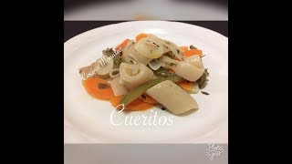 COMO PREPARAR LOS MEJORES CUERITOS EN VINAGRE  ESCABECHE [upl. by Corbett]