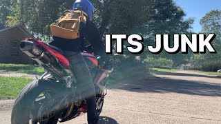 What I Really HATE About My HONDA CBR600RR [upl. by Adnesor237]