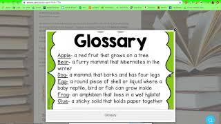 Nonfiction Text Features Table of Contents Glossary Index [upl. by Ased531]