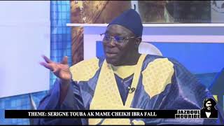 PART 2 JAZBOUL MOURIDE 17 10 2023 INVITÉ SERIGNE BOUCHRA SAMB [upl. by Alake]