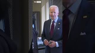 President Biden casts early vote in Delaware [upl. by Nylrebma527]